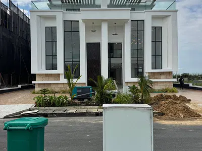 5 Bedroom Duplex with Double Volume Living Area, Rooftop Terrace — Lekki, Lagos