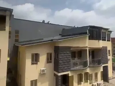 4 Bedroom Terraced Duplex with BQ — Guzape District, Abuja