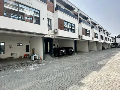 4 Bedroom Terrace with BQ — Lekki, Lagos