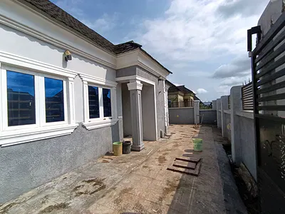 Newly Built 3-Bedroom Bungalow — Ikola Command Lagos, Ipaja, Lagos
