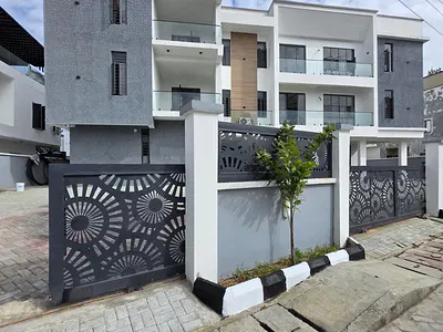 2-Bedroom Apartment with Swimming Pool — Osapa, Lekki, Lagos