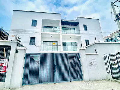 2 Bedroom Apartment with BQ — Ikate Elegushi, Lekki, Lagos