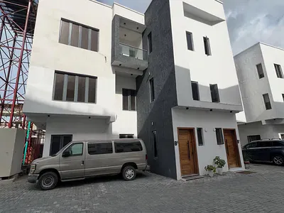 4 Bedroom Terraced Duplex — Lekki Main, Lekki Phase 1, Lekki, Lagos