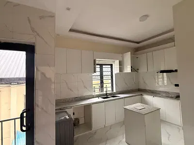 4 Bedroom Semi-Detached Duplex with BQ — Maryland, Lagos