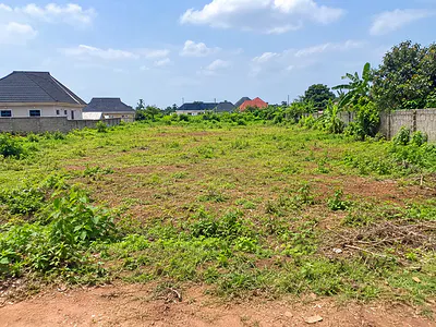 A Well Fenced 2 Plot Residential Land — Ibadan, Oyo