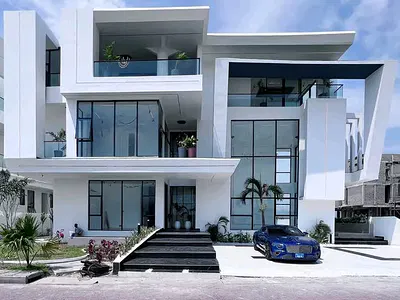 5 Bedroom Detached Duplex with BQ — Lekki, Lagos