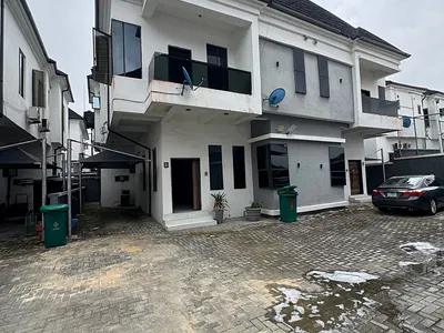4 Bedroom Terraced Duplex — VGC Express Way, VGC, Lekki, Lagos