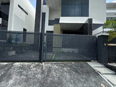 Beautiful 4 Bedroom Detached Duplex with BQ — Chevron Toll Gate, Lekki Phase 2, Lekki, Lagos