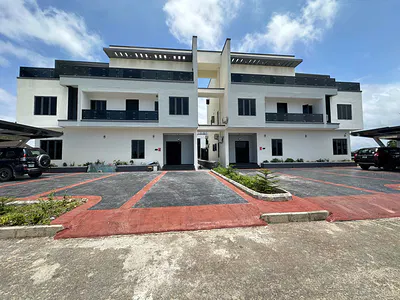 Newly Built Five (5) Bedroom Detached Duplex with Open Terrace & BQ — Lekki, Lagos