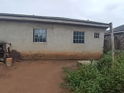 Standard 2-Bedroom Bungalow Fully Setback — Itele Ogun State Close to Ayobo Lagos, Ipaja, Lagos