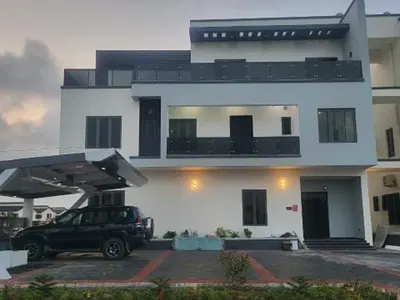 Exortic 6 Bedroom Detached House — Harris Drive Fencing VGC Estate, VGC, Lekki, Lagos