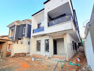 Newly Built 5 Bedroom Fully Detached Duplex with BQ — Ikeja, Lagos