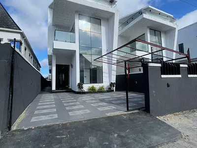 Value Oriented 5 Bedroom Fully Detached Duplex with BQ and Pool — Ajah, Lagos