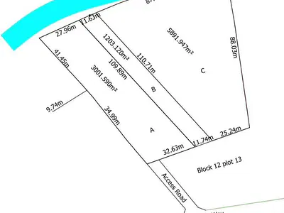 2000 SQM JV Land — Admiralty Way, Lekki, Lagos