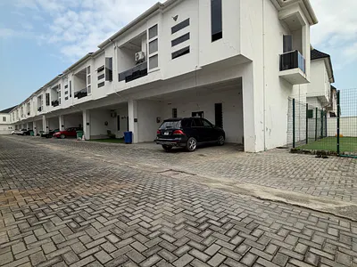 4 Bedroom Terrace Duplex — Lekki, Lagos