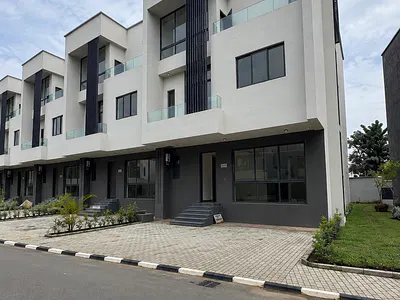 Brand New 4 Bedroom Terrace Available — Jabi, Abuja
