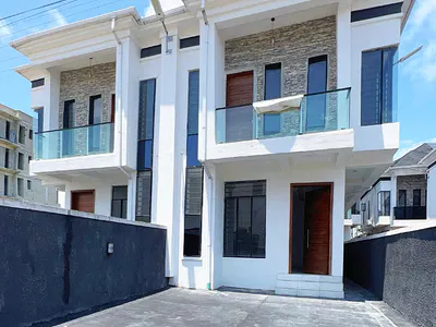 4 Bedroom Semi-Detached Duplex with BQ — Ikota, Lekki, Lagos
