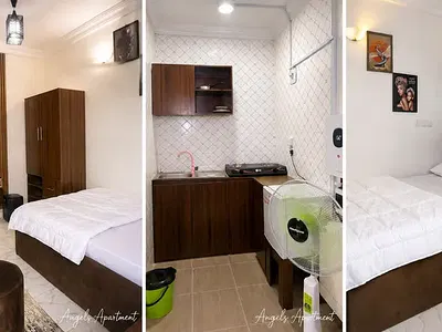 Comfy Studio Apartment with 24 Hours Electricity & Serene Environment — Yaba, Lagos