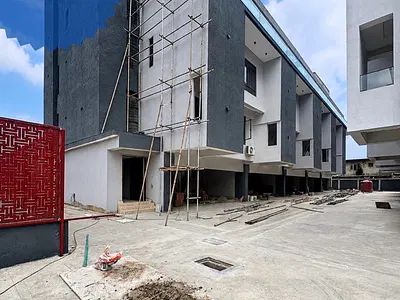 4 Bedroom Terraced Duplex with BQ — Victoria Island (VI), Lagos
