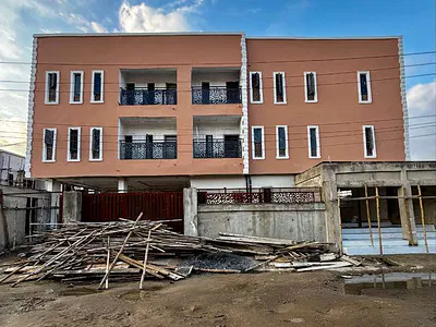 Nicely Built 2 Bedroom Apartment in Serene Environment — Surulere, Lagos