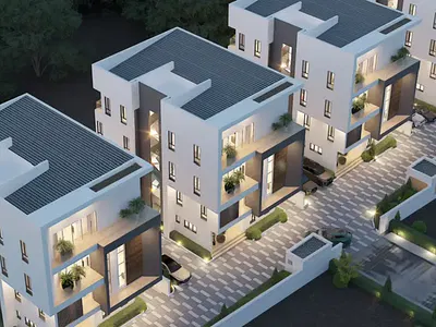 4 Units of Standalone Detached Houses Within the Residential Zone of B — Banana Island, Ikoyi, Lagos