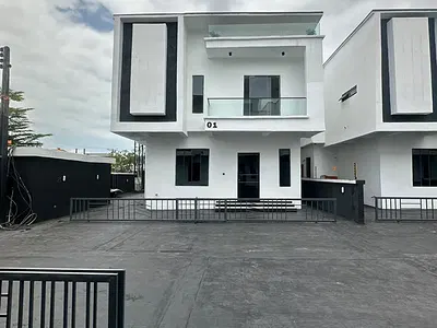 Four Bedroom Detached Duplex with BQ — Idado, Lekki, Lagos