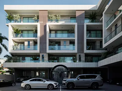 5 Units* of 5-Bedroom Terrace Houses and *2 Units* of 4-Bedroom Penth — Ikoyi, Lagos