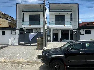 Five Bedroom Detached Duplex with Swimming Pool — Ikota, Lekki, Lagos