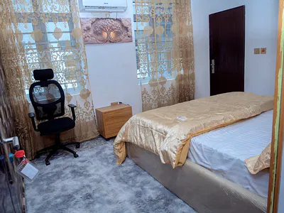 2 Bedroom Furnished Apartment — 410D Zone 4 District by Dantata Estate, Gwarinpa, Abuja