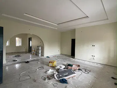 A Four (4) Bedroom Detached Bungalow — Ewet Housing Estate, Uyo, Akwa Ibom