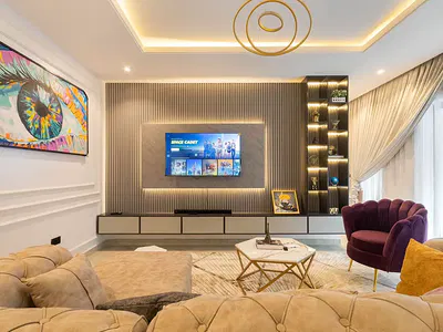 2 Bedroom Furnished Maisonette — Ezra Court, Lekki Phase 1, Lekki, Lagos