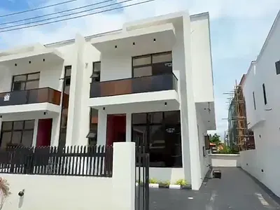 Newly Built 4 Bedroom Semi Detached with BQ — Ajah, Lagos
