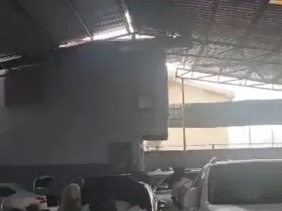 Massively Warehouse with Office Space — Palm Avenue, Mushin, Lagos