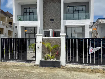 5 Bedroom Semi-Detached Duplex — Ajah, Lagos
