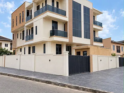 Finely Crafted 6 Bedrooms Semi Detached Duplex — Ikeja, Lagos