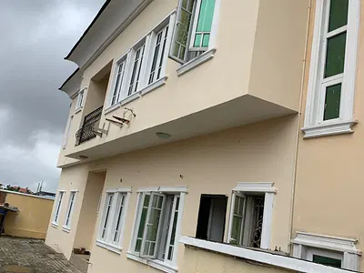 Spacious 3 Bedrooms Apartment in a Secure Estate — Ajah, Lagos