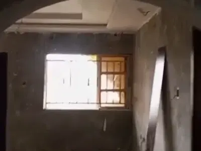 Newly Renovated 2 Bedroom Flat — Sawmill, Gbagada, Lagos
