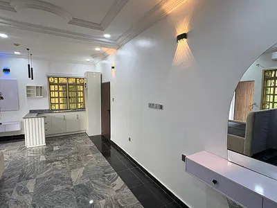 1 Bedroom Self Contain with Inverter Backup 24 Hours Power — 8 Dabara Audi Vingo Crescent Jahi Gilmore, Jahi, Abuja
