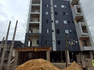 2 Bedroom Apartment with BQ — Lekki, Lagos