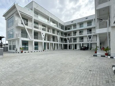 28 SQM Commercial Shop Space — Ajah, Lagos