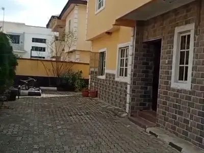 Standardly Built 5 Bedroom Detached Duplex with BQ — Glory Estate, Ifako, Gbagada, Lagos