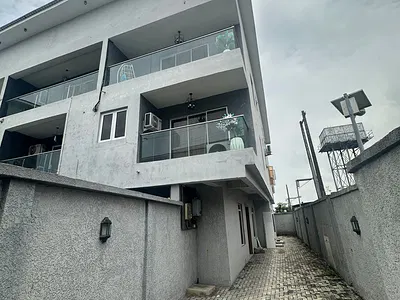 3 Bedroom Semi-Detached Duplex — Ikate, Lekki, Lagos