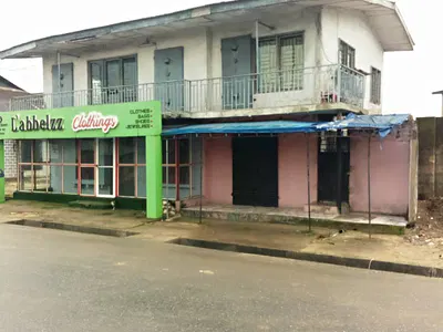 A One Storey Building (Demolishable) — Gibbs Street, Uyo, Akwa Ibom, Uyo, Akwa Ibom