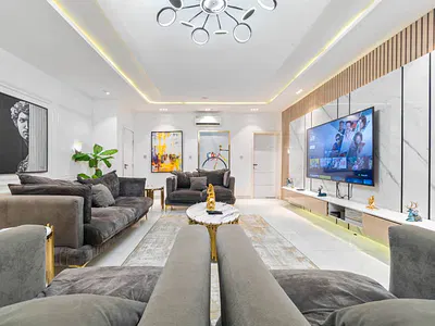 Premium Renovated 3-Bedroom Apartment — Ikoyi, Lagos