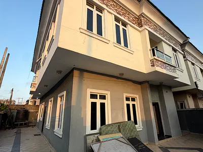 5 Bedroom Detached Duplex with BQ — Lekki, Lagos