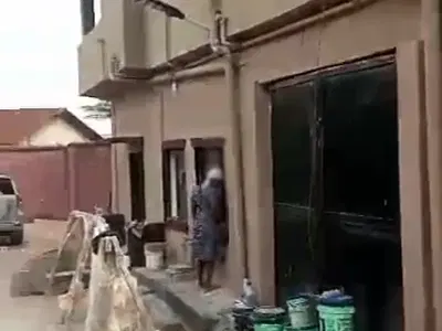 Spacious 2 Bedroom Flat in an Estate — Alagbole / Akute Road, Ojodu, Lagos