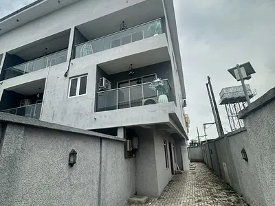 Detached 3-Bedroom Duplex with Personal Compound — Lekki, Lagos