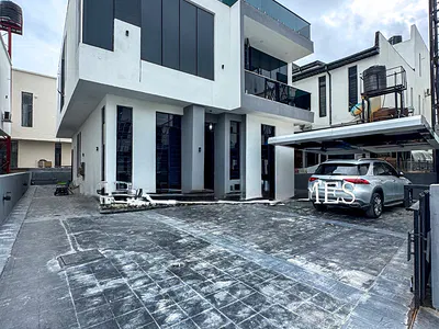 5 Bedroom Detached Duplex with Pool & BQ — Lekki County, Ikota, Lekki, Lagos
