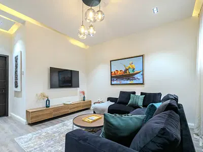 1 Bedroom Mini Flat with Swimming Pool — Oniru, Victoria Island (VI), Lagos