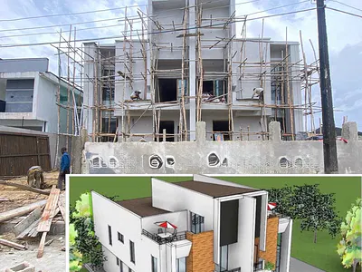 4 Bedroom Semi-Detached Duplex with BQ — Payment Plan Available, Lekki Phase 2, Lekki, Lagos